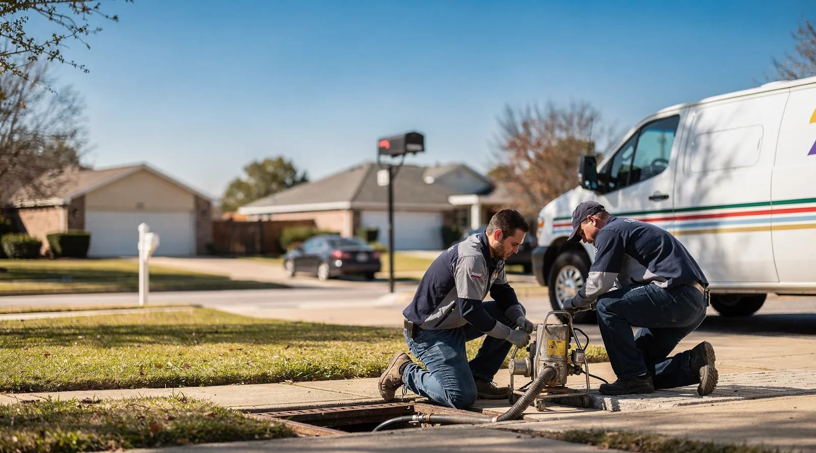 Drain Cleaning in Moseley, VA near me